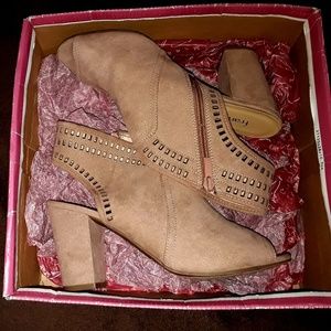 Franchesca booties